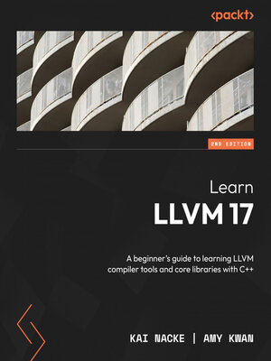 cover image of Learn LLVM 17